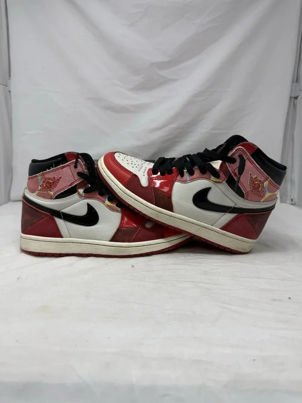 Nike Jordan 1 High OG Spider-Man Across the Spider-Verse Size 6.5 Men DV1753-601